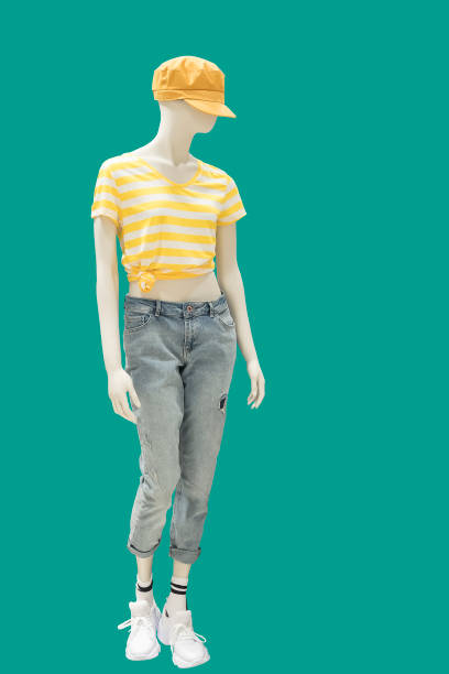 istock Full length female mannequin. 1250690046