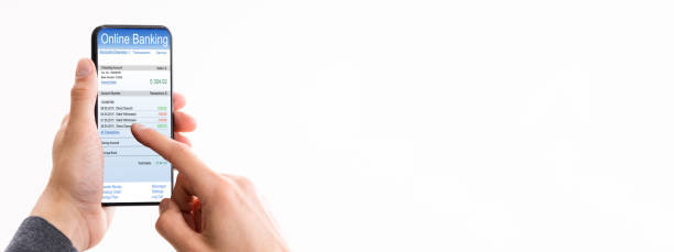 istock Mobile Phone Online Bank Money Transfer 1250690056