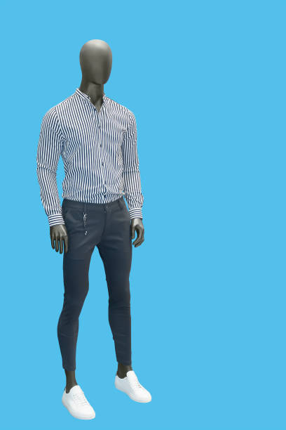 istock Full length male mannequin 1250690206