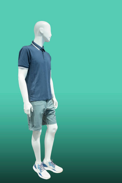 istock Full length male mannequin. 1250690616