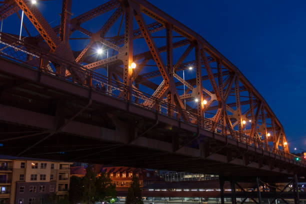 istock Steel bridge in Portland 1250691464