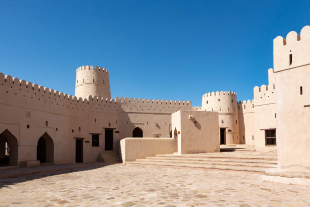 istock Bani Bu Hassan Castle, Oman 1250691522