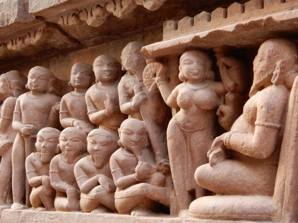 istock Temples of Khajuraho 1250691579
