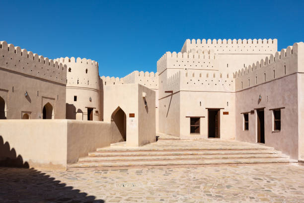 istock Bani Bu Hassan Castle, Oman 1250691894