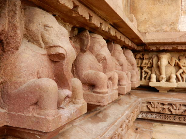 istock Temples of Khajuraho 1250692090