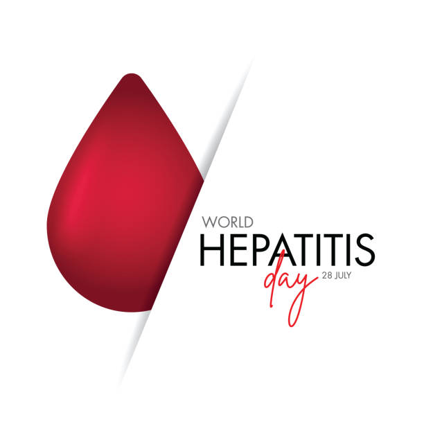 dünya hepatit günü stok illüstrasyon - world aids day stock illustrations