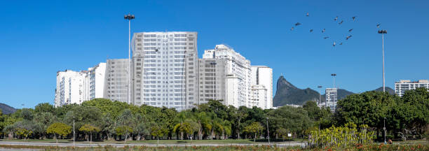 里約熱內盧改革建築 - flamengo 個照片及圖片檔