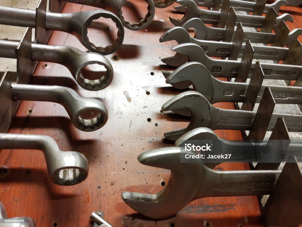 DIY-Schlüssel - Lizenzfrei Mechaniker Stock-Foto