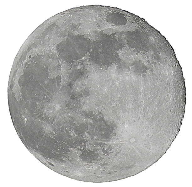 istock Super full moon and you can also see the large lunar craters on 1250706076