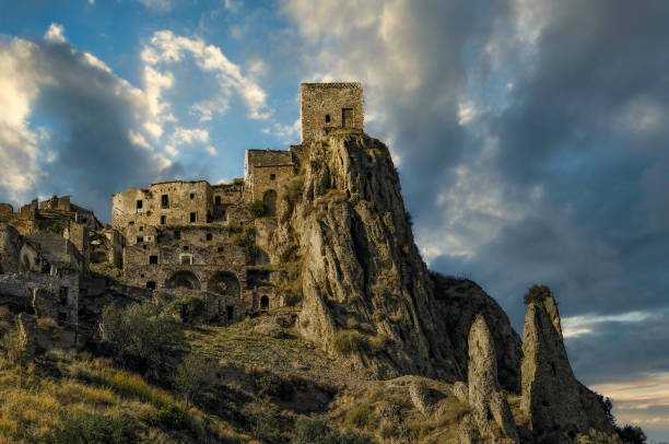 istock View of old Craco, ghost town 1250706478