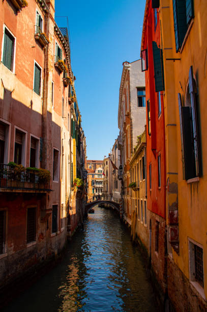 istock Quiet canal in Venice 1250706487