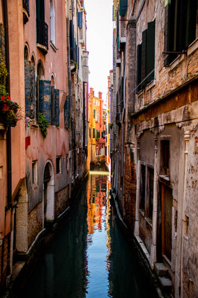 istock Narrow canal in Venice 1250706803