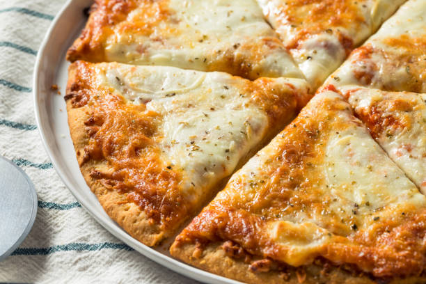 istock Cheesy Homemade Cheese PIzza 1250711911