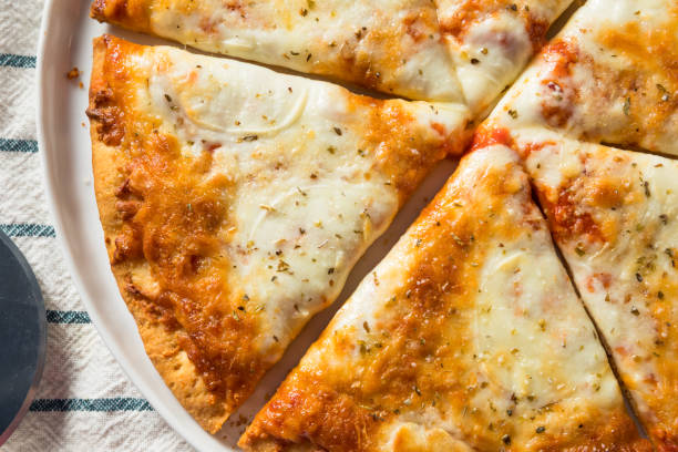 istock Cheesy Homemade Cheese PIzza 1250713433
