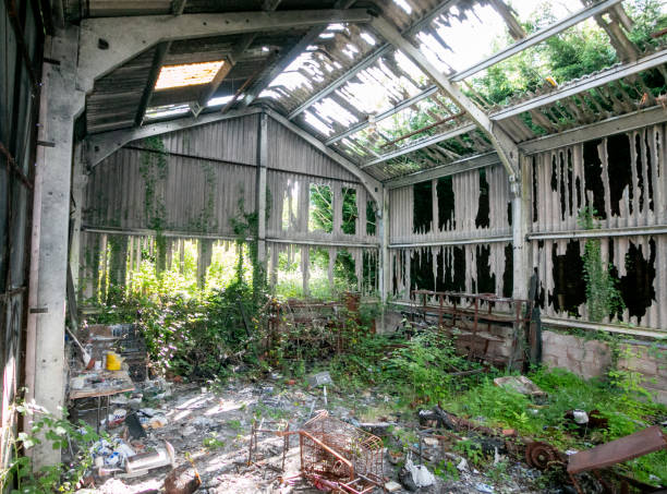 istock Abandoned Building in Pembury, England 1250714320