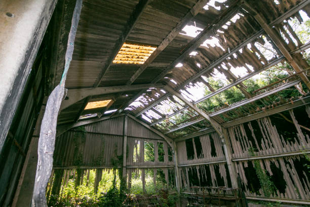 istock Abandoned Building in Pembury, England 1250714386