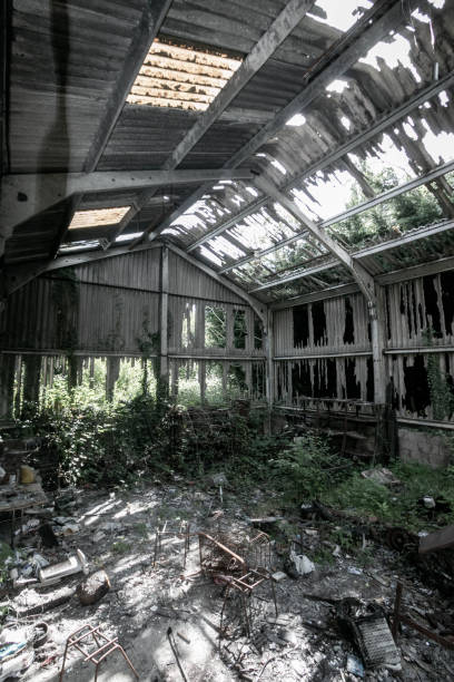 istock Abandoned Building in Pembury, England 1250714508