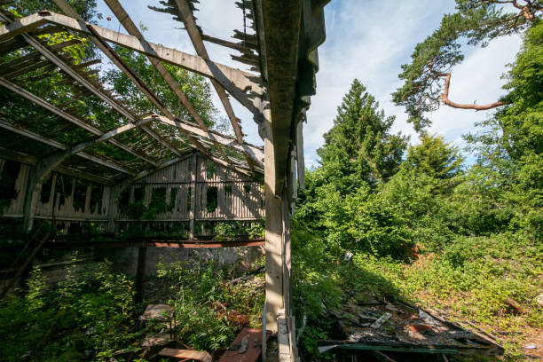 istock Abandoned Building in Pembury, England 1250714641