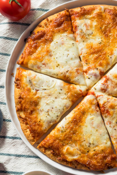 istock Cheesy Homemade Cheese PIzza 1250715142