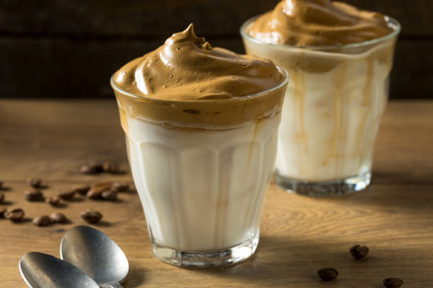 istock Homemade Whipped Dalgona Coffee 1250716173