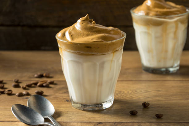 istock Homemade Whipped Dalgona Coffee 1250716275