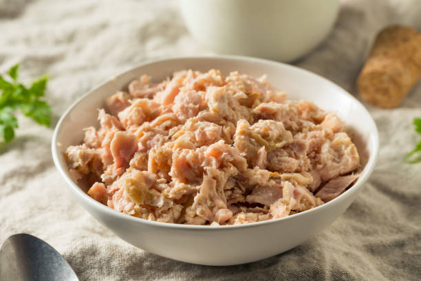 istock Organic Canned Albacore Tuna 1250716360
