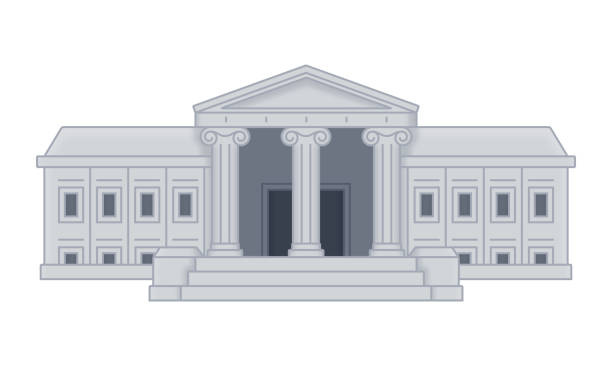 ilustraciones, imágenes clip art, dibujos animados e iconos de stock de corte suprema de los estados unidos - supreme court