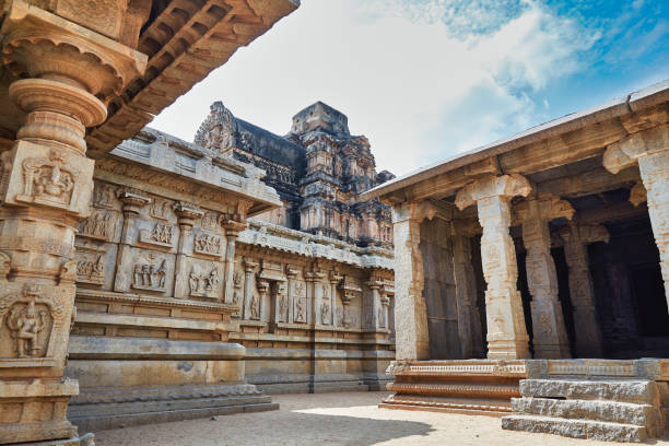 istock Vijayanagara temple in Hampi, Karnataka, India 1250717912