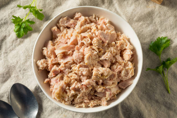 istock Organic Canned Albacore Tuna 1250717964