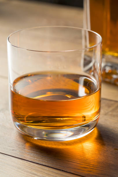 istock Boozy Alcoholic Whiskey Neat 1250718090