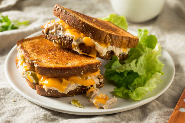 istock Homemade Toasted Tuna Melt Sandwich 1250718232