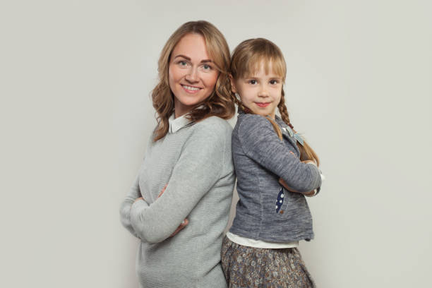 istock Happy mom and daughter together 1250718291