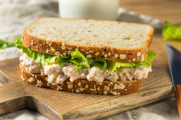istock Homemade Fresh Tuna Salad Sandwich 1250718323