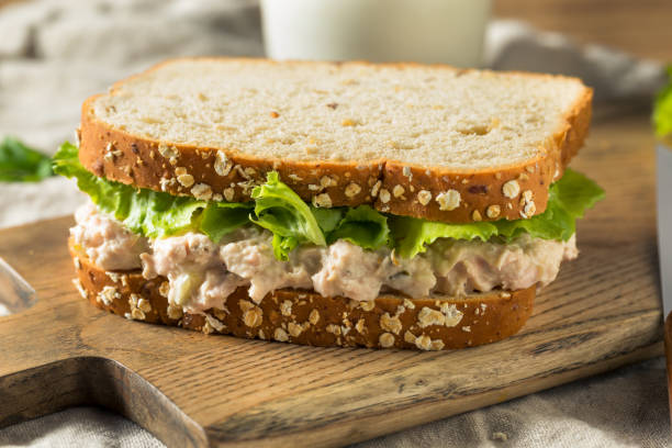 istock Homemade Fresh Tuna Salad Sandwich 1250718997