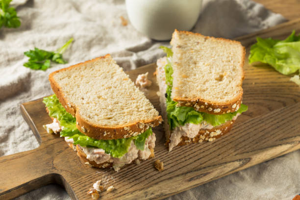 istock Homemade Fresh Tuna Salad Sandwich 1250719105