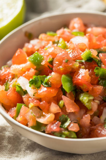 istock Spicy Homemade Pico De Gallo 1250719266