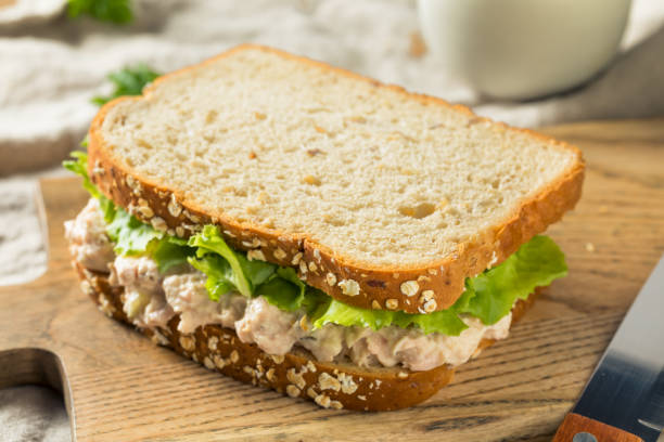 istock Homemade Fresh Tuna Salad Sandwich 1250719287