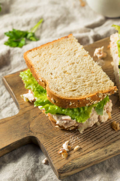 istock Homemade Fresh Tuna Salad Sandwich 1250719355
