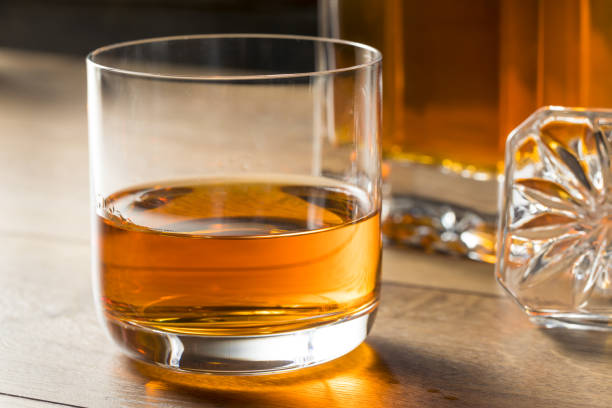 istock Boozy Alcoholic Whiskey Neat 1250719477