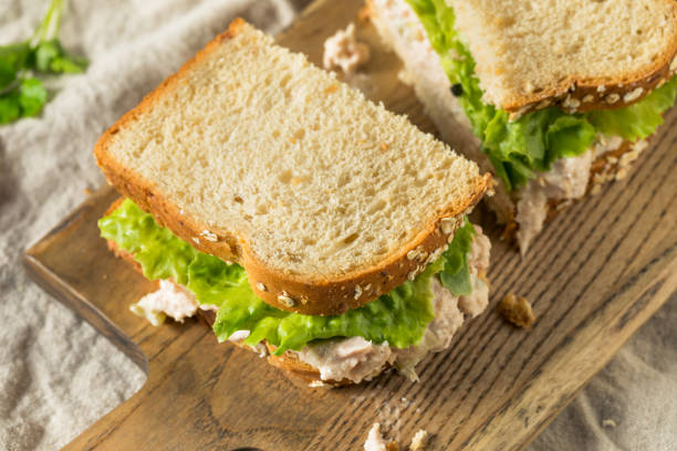 istock Homemade Fresh Tuna Salad Sandwich 1250719500