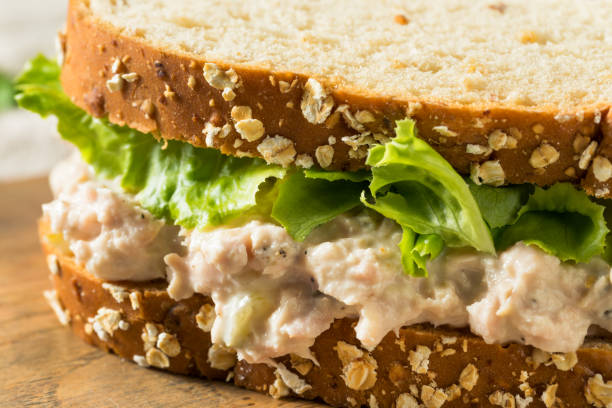istock Homemade Fresh Tuna Salad Sandwich 1250719520