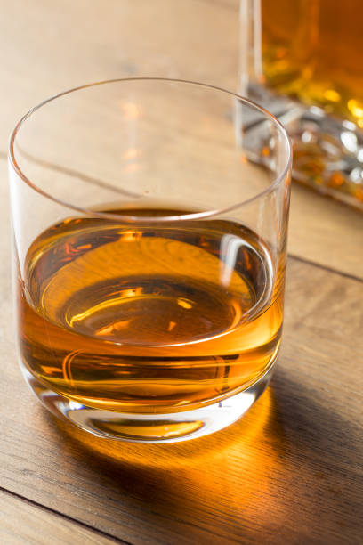 istock Boozy Alcoholic Whiskey Neat 1250719535