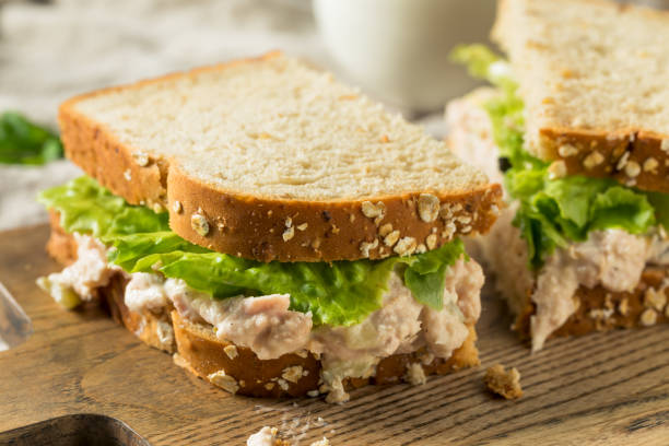 istock Homemade Fresh Tuna Salad Sandwich 1250719612