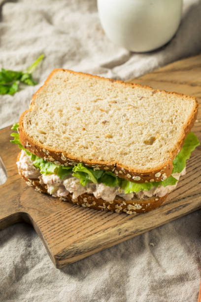 istock Homemade Fresh Tuna Salad Sandwich 1250719632