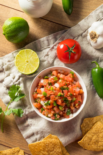 istock Spicy Homemade Pico De Gallo 1250719714