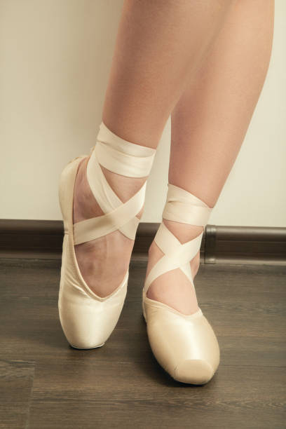 istock female ballerina feet 1250722326