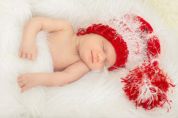 istock cute newborn baby 1250726710