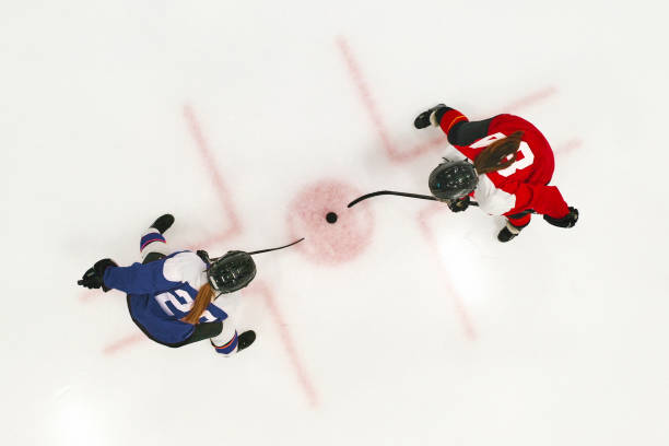 아이스 하키 팀의 여자 아이스 하키 팀 - womens ice hockey 뉴스 사진 이미지