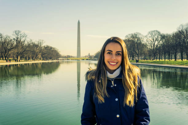 istock She loves this time in Washington D.C. 1250729460