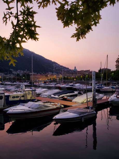 istock Lake in Lucerne at daybreak 1250731579